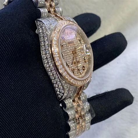 replica bust down rolex